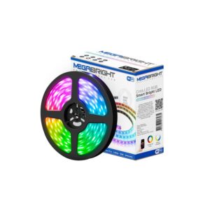 Cinta LED Inteligente RGB con Control Audio rítmico