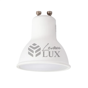 Ampolleta GU10 LED dicroica luz Fria 6500K° 6W 100°