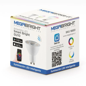 Ampolleta Inteligente WIFI GU10  - 5W