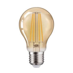 Ampolleta vintage Edison Redonda A60 6w