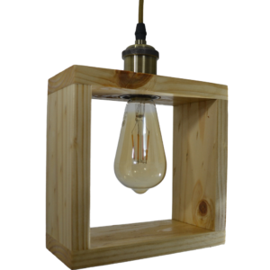 Cuama Lampara Colgante clara