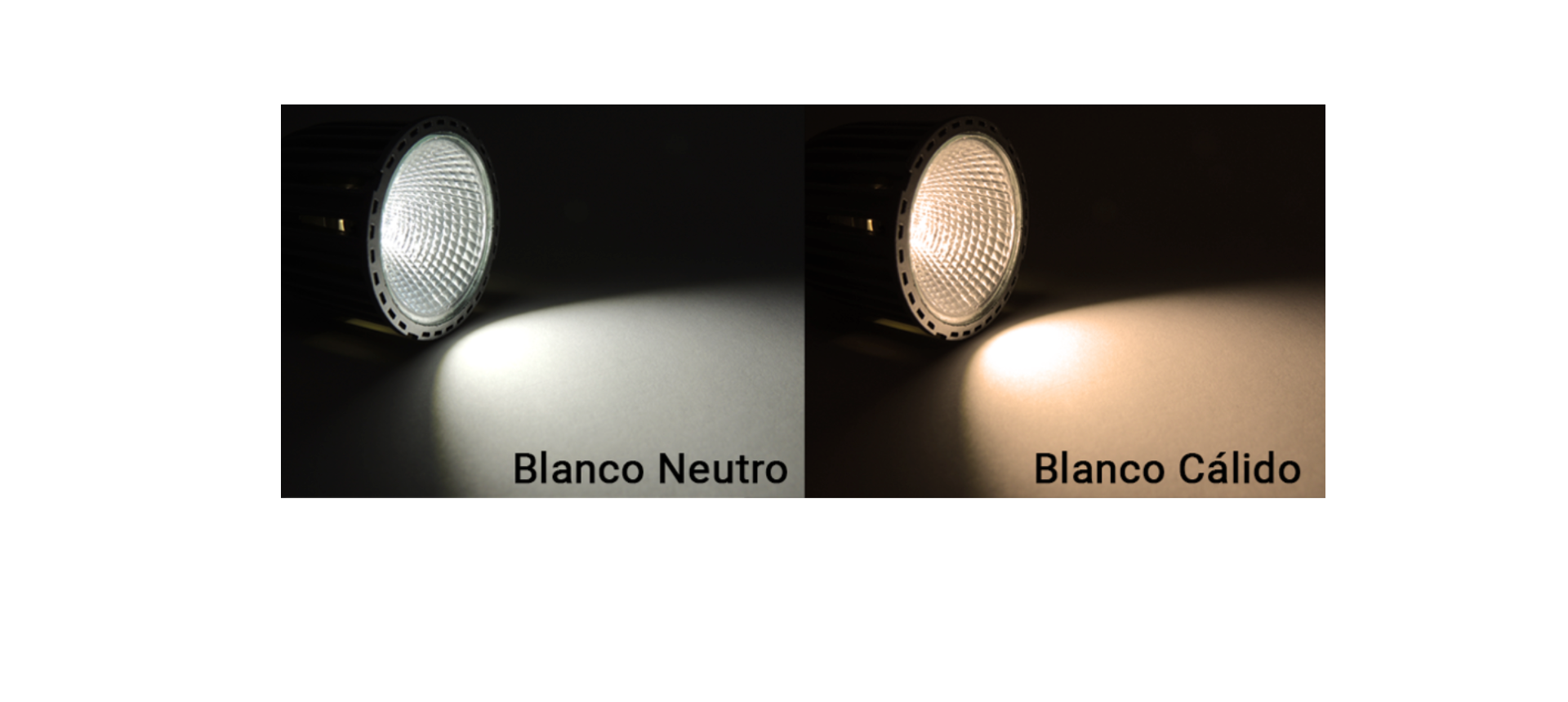 Luz LED ¿Cálida, Fría o Neutra? Ilumina según el ambiente.
