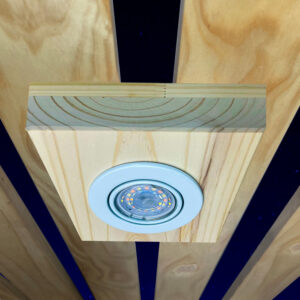 Recma lampara techo de terraza o cobertizo Dirigible