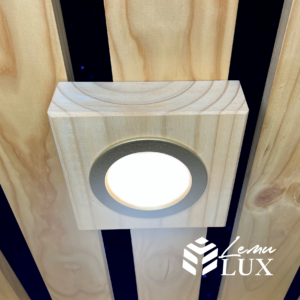 Recma lampara techo de terraza o cobertizo Dorada