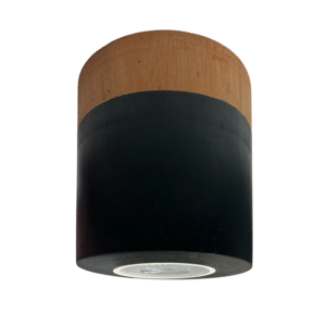 Ciliman lampara techo de terraza o cobertizo Negro.