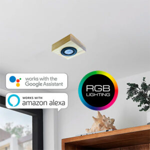 Recma lampara techo SMART (Negra)