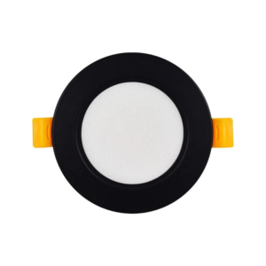 Foco embutido 7w (negro)