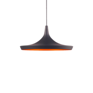 Plamece Lampara Colgante Negra