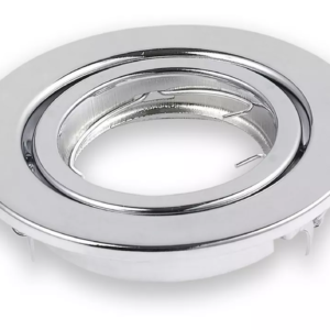 Embutido Dirigible GU10 con soquete Acero