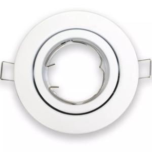 Embutido Dirigible GU10 con soquete Blanco