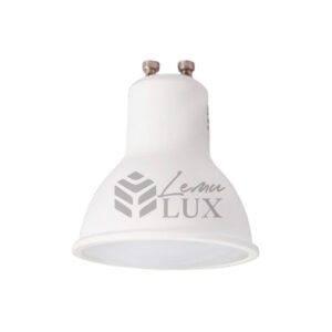 Ampolleta GU10 LED dicroica luz calida 3000K° 6W 100°