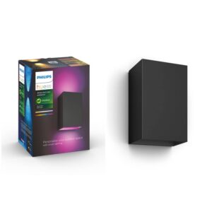 Aplique de Exterior Philips Hue Doble Resonate RGB Outdoor Zigbee bt
