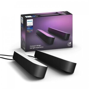 Pack doble barra play light bar philips hue eu7uk 2000-6500K RGB 42W 530LM IP20