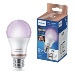 Philips Smart E27 Wiz Wi-fi Multicolores Matter Google Alexa