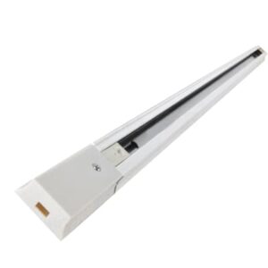 Riel Energizado Blanco 1 Metro Pro