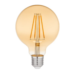 Ampolleta vintage Edison G80 6W
