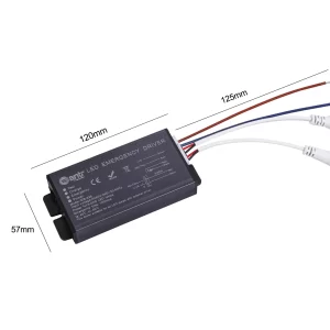 Kit de emergencia slim para panel led 3w-60w