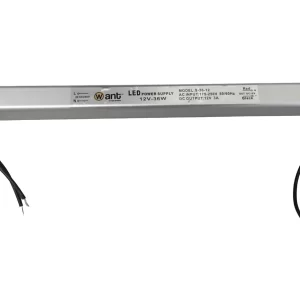 Fuente de poder cinta led Slim 12v 36w