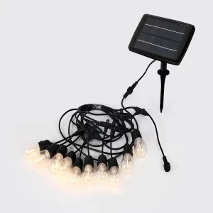 Girnalda solar 7m con 10 ampolletas led