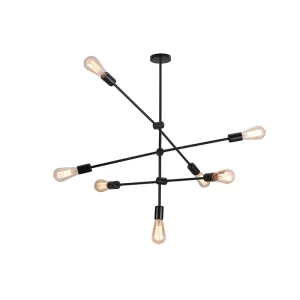 lámpara colgante Zeluna