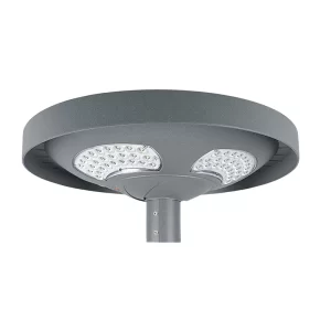 Luminaria publica halo solar 2000lm 5000k