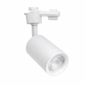 Foco Riel Porta GU10 Blanco