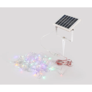 Girnalda led solar 10m RGB Navideña