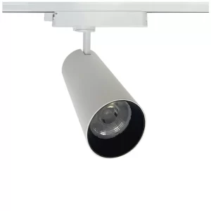 foco riel monofasico 18w blanco