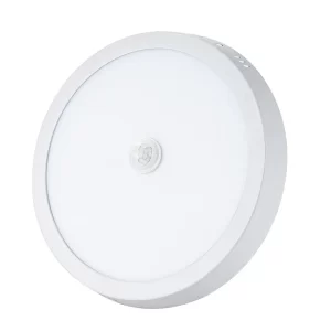 Panel con sensor sobrepuesto 18w