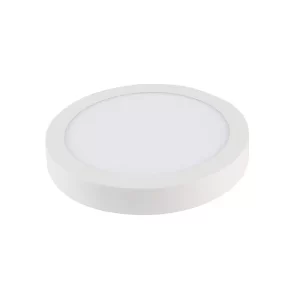 Panel redondo sobrepuesto 12w