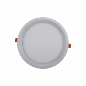 Panel redondo embutido 24w