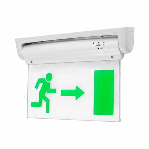 Luz led de Emergencia PRO Con Letrero Salida