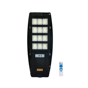 Luminaria Publica Solar 2000Lm 6000K+3000K