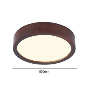 Anelys Lampara Cielo Madera 48W Luz Variable