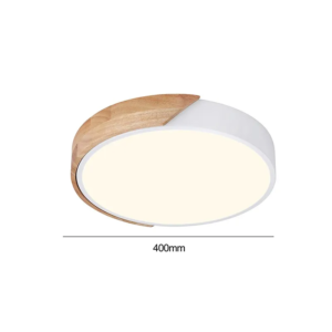 Fysera Lampara Cielo Madera 36W Luz Variable