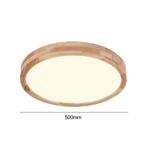 Helyra Lampara Cielo Madera 48W Luz Variable