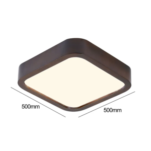 Ilyra Lampara de Cielo Madera 48W