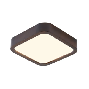 Inune Lampara Cielo Madera 24W Luz Variable
