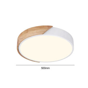 Jolune Lampara Cielo Madera 48W Luz Variable