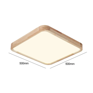 Ulyra Lampara Cielo Madera 48W