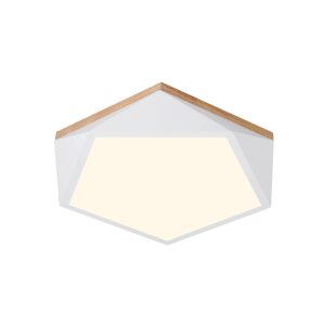 Yelune Lampara Cielo Madera 36W Luz Variable