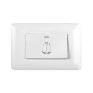 Interruptor Pulsador Nova (Modulo Blanco)