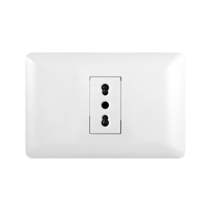 Tomacorriente Simple 10/16A 250V Nova (Modulo Blanco)