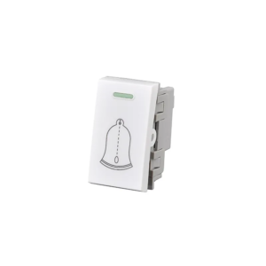 Modulo Interruptor Pulsador 10A 250V Nova (Modulo Blanco)