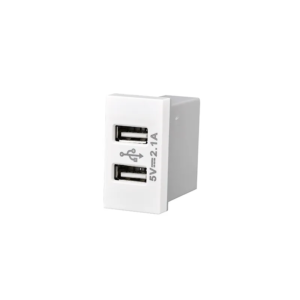 Modulo USB 5V2.1A Nova (Modulo Blanco)