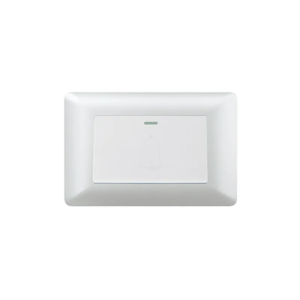 Interruptor Pulsador Nova Plata Gris (Modulo Blanco)